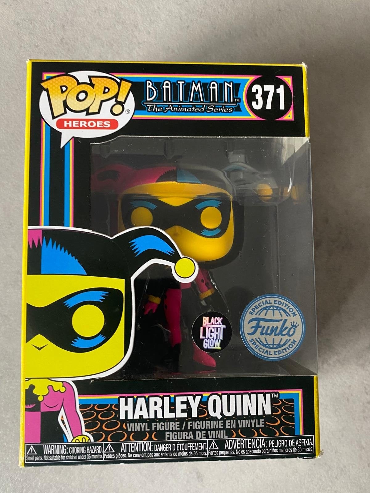 Funko Pop! Heroes Batman Animated Series Harley Quinn 371, Ophalen of Verzenden, Nieuw
