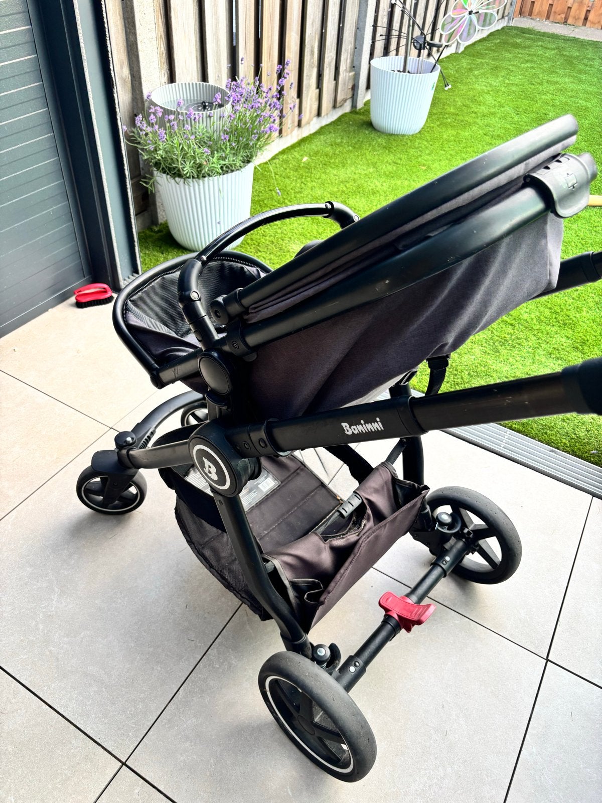 Baninni kinderwagen - gebruik, Ophalen of Verzenden, Zo goed als nieuw, Kinderwagen, Overige merken