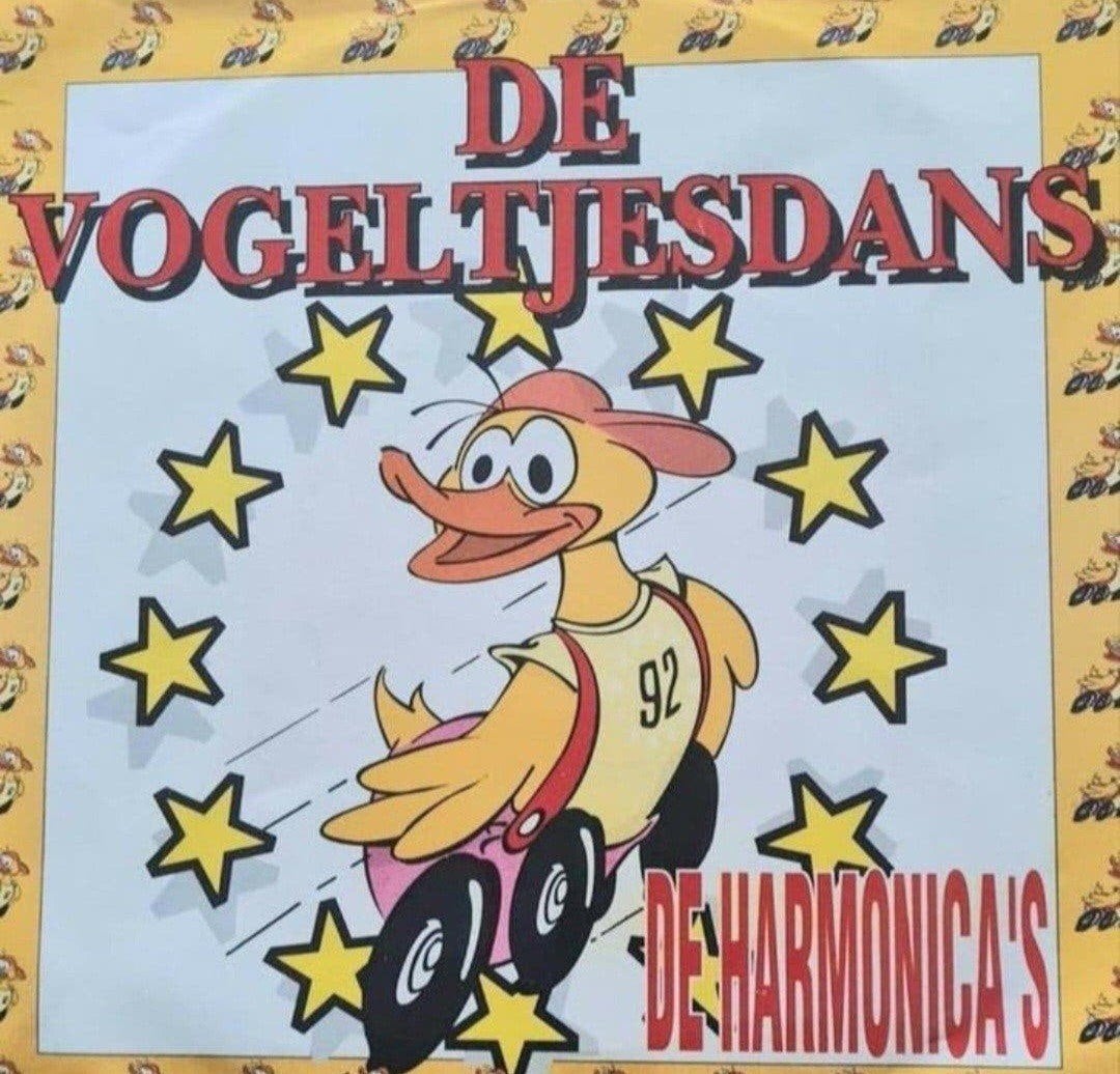 DE HARMONICA'S - DE VOGELTJESDANS, Cd's en Dvd's, Ophalen of Verzenden, Gebruikt