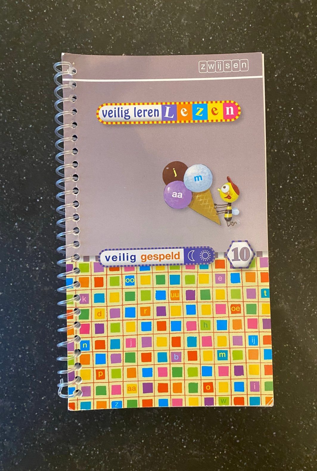 Veilig gespeld kern 10 (spelling groep 3), Ophalen of Verzenden, Zo goed als nieuw, Overige niveaus, Nederlands