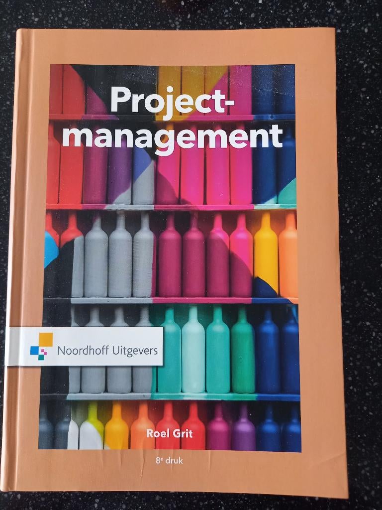 Studieboek Projectmanagement HBO ICT, Ophalen, HBO, Beta, Nieuw