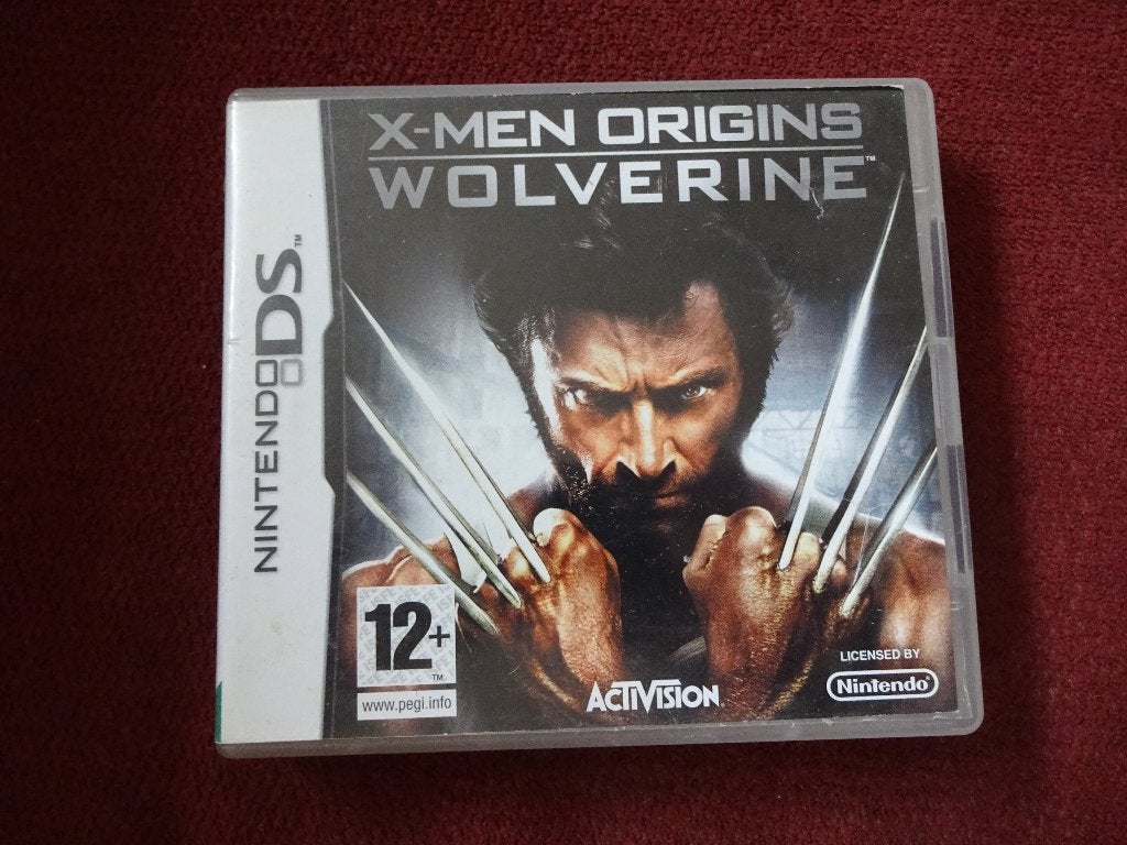 DS X-Men Origins Wolverine , Nintendo DS Game, Avontuur en Actie, Gebruikt, 2 spelers, Ophalen of Verzenden