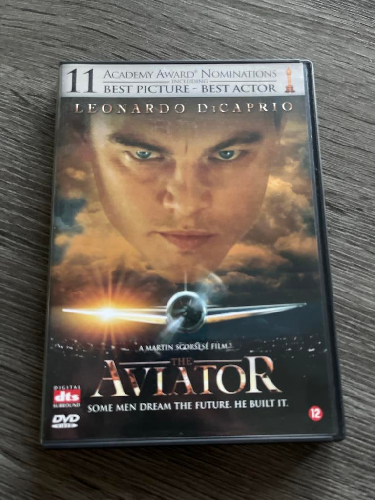 DVD The Aviator - Leonardo DiCaprio - Martin Scorsese, Vanaf 12 jaar, Ophalen of Verzenden, Gebruikt