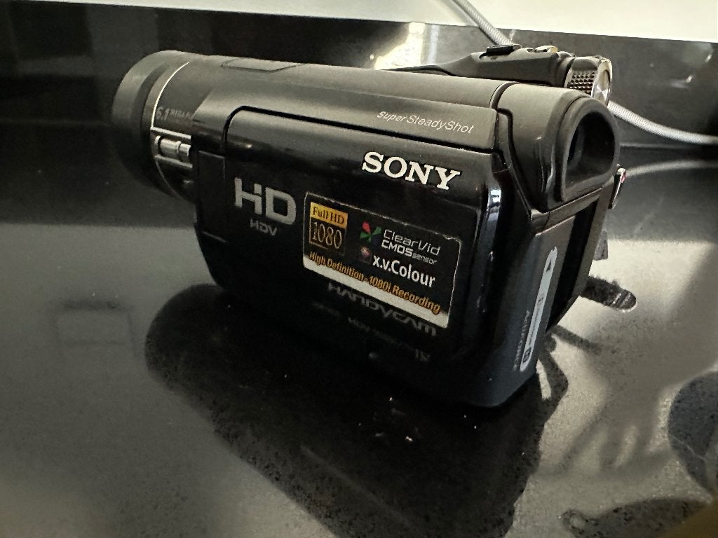 Sony HDR-HC9 videocamera, Audio, Tv en Foto, Videocamera's Digitaal, Ophalen, Mini dv, Gebruikt, 20x of meer
