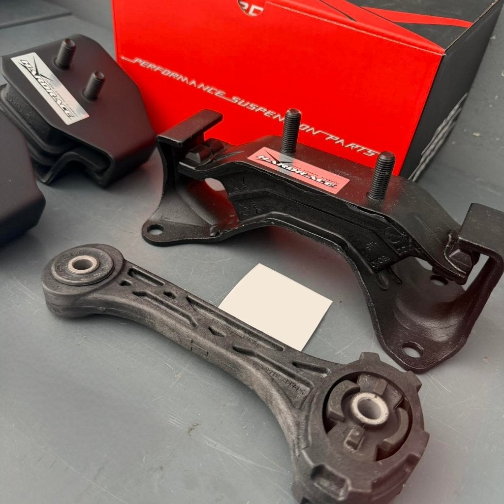 Hardrace Engine Mount set - Impreza Forester Legacy Outback, Ophalen of Verzenden