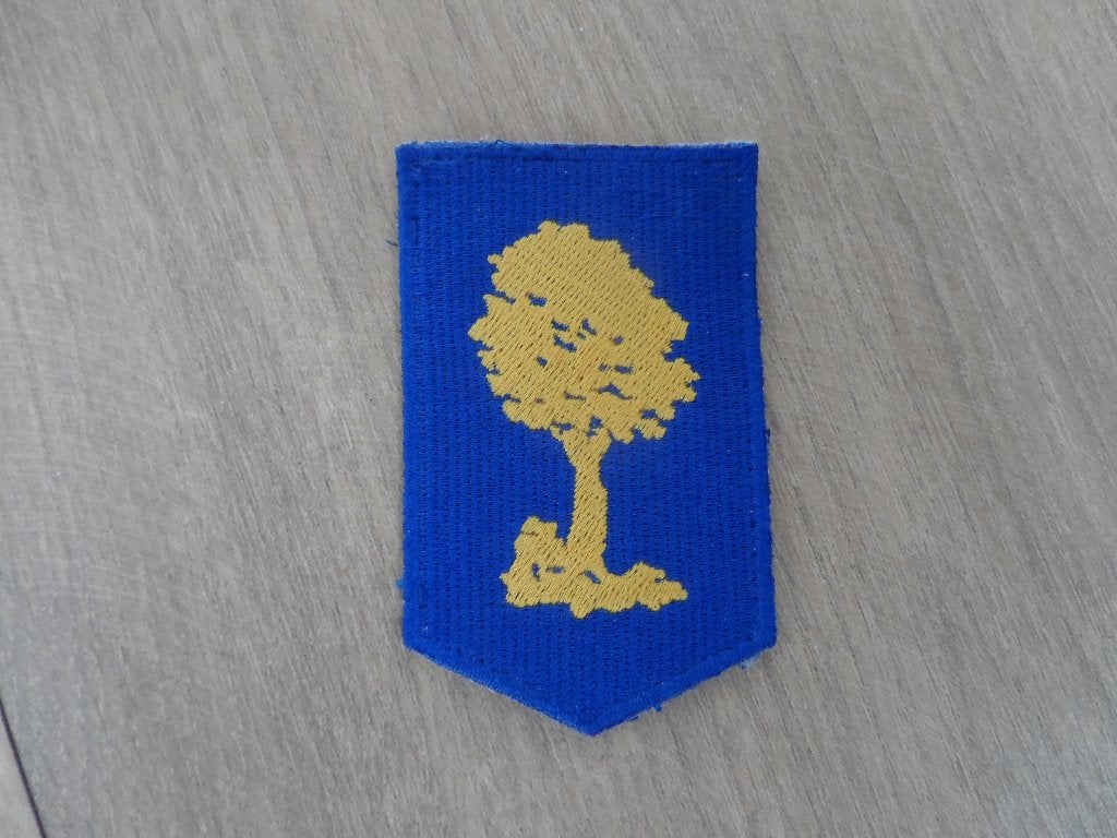 Mouwembleem COKL OTCO DT geborduurd, Ophalen of Verzenden, Landmacht, Nederland