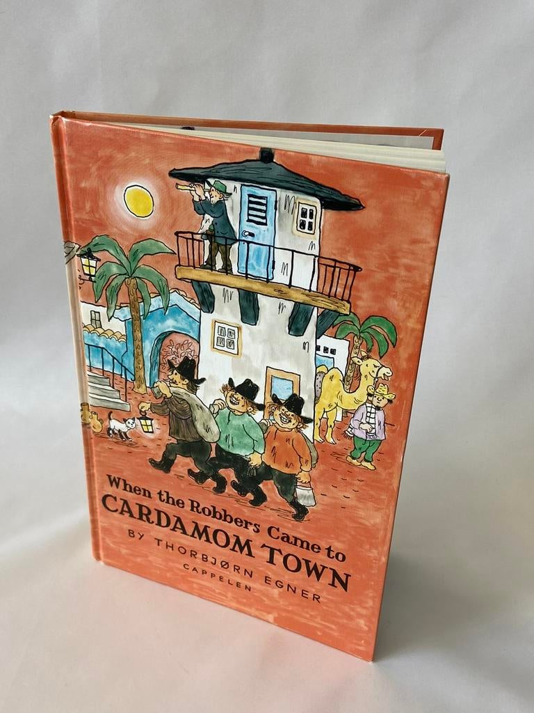 When the Robbers Came to Cardamom Town Thorbjorn Egner, Boeken, Ophalen of Verzenden, Gelezen, Fictie algemeen