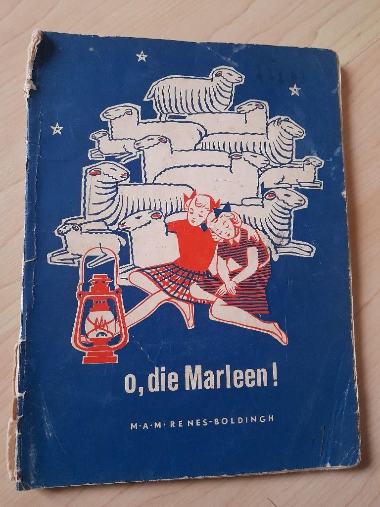 O DIE MARLEEN!   MAM Renes-Boldingh, Boeken, Ophalen of Verzenden, Gelezen, Fictie algemeen