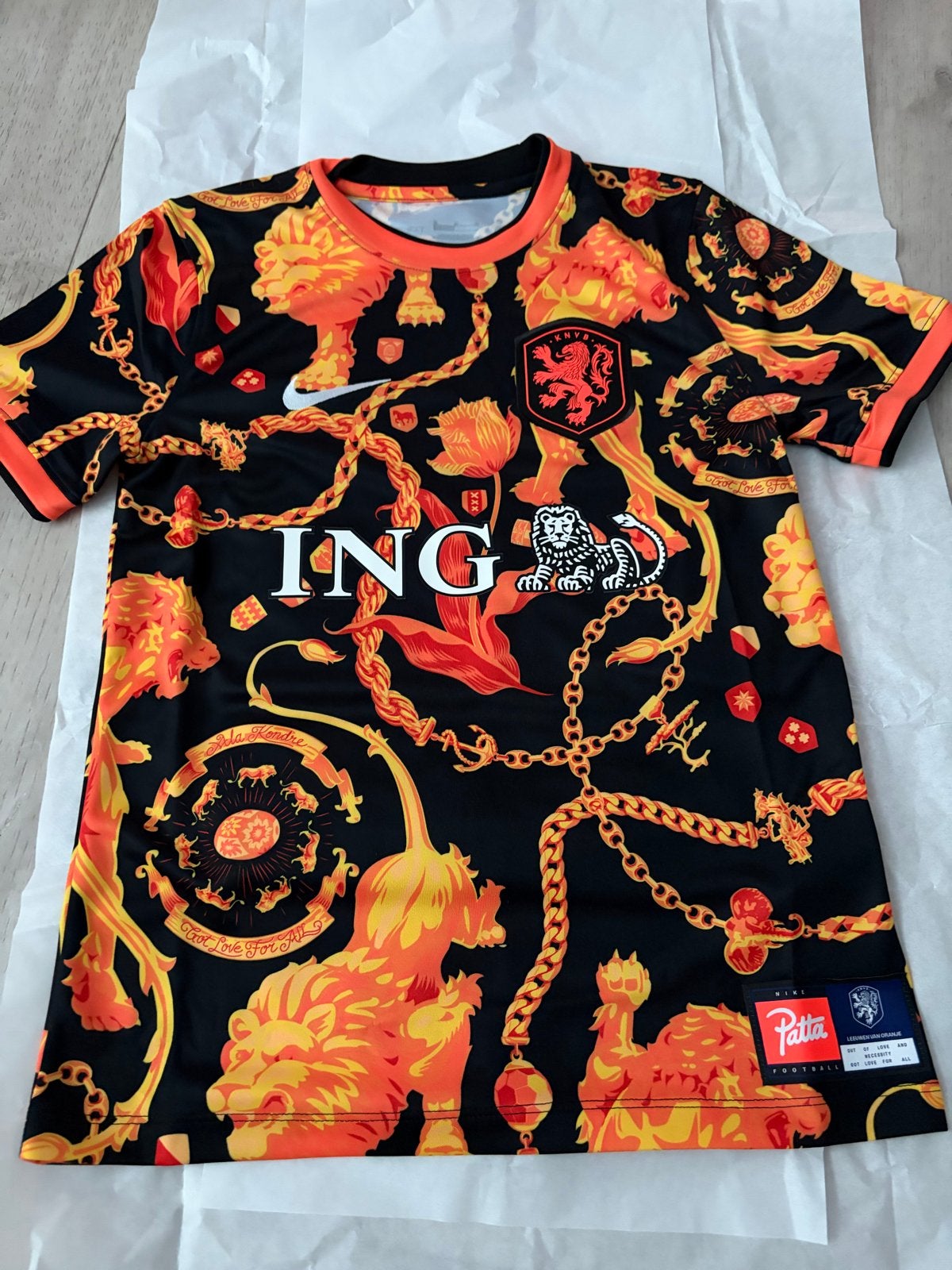 Nike Patta Prematch Jersey Kids Maat L Nieuw en ongedragen, Ophalen of Verzenden, Nieuw, Shirt