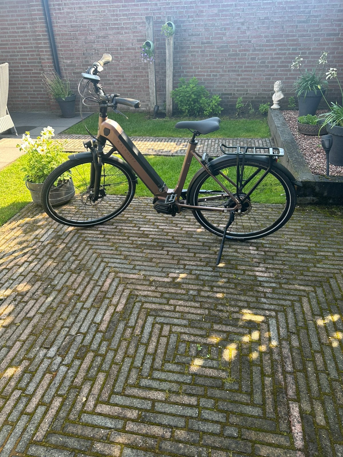 Kalkhof image met heel weinig km, Zo goed als nieuw, 51 tot 55 cm, 50 km per accu of meer, Ophalen