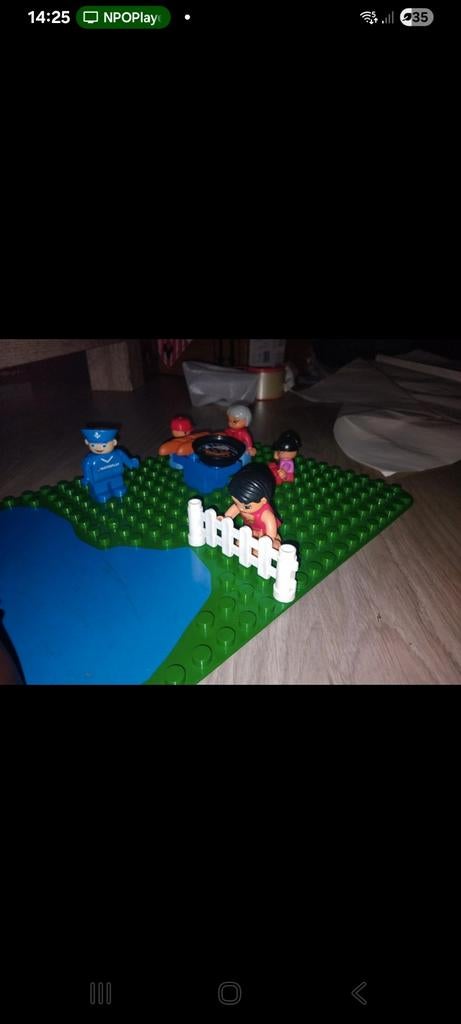 Duplo Waterpret Speelset met Figuren en Accessoires, Gebruikt, Ophalen of Verzenden, Inclusief minifiguren, Duplo