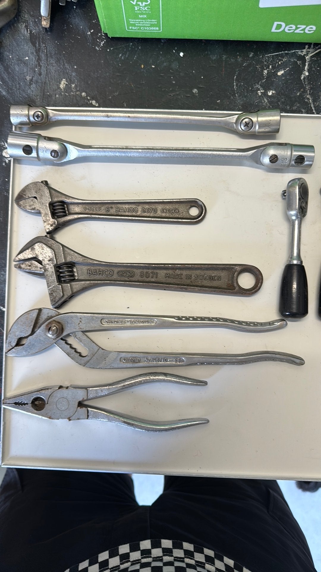 Gereedschap divers, Bahco, Gedore en Stalwille, Auto diversen, Autogereedschap, Ophalen of Verzenden, Nieuw