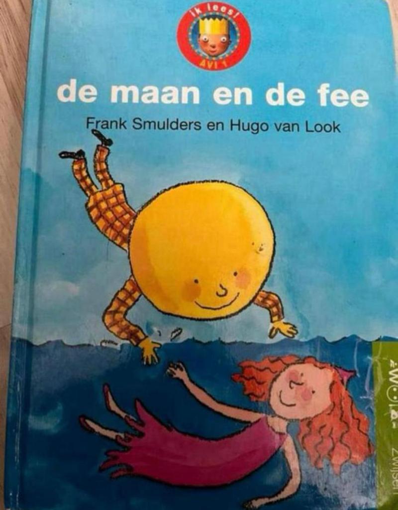 Ik lees! De maan en de fee - AVI Start - Frank Smulders, Ophalen of Verzenden, Gelezen
