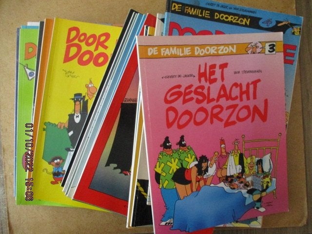 adv7184 familie doorzon, Eén stripboek, Ophalen, Gelezen