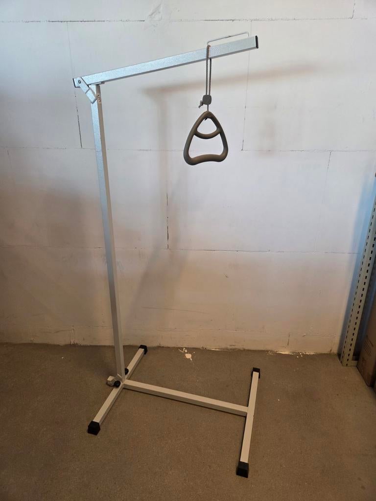 Losstaande papegaai / bedheffer, Ophalen
