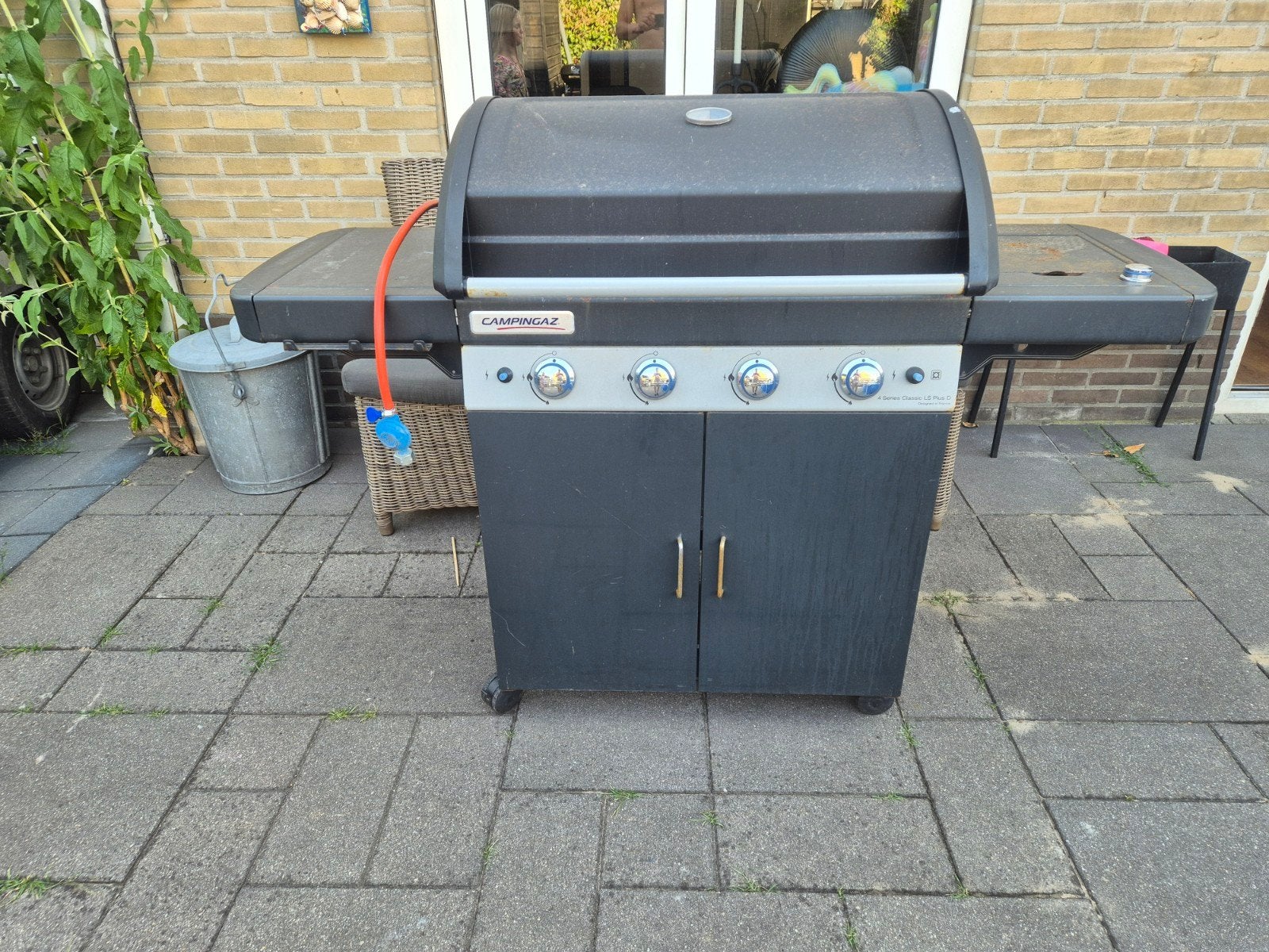Gasbarbecue van campingaz, Tuin en Terras, Ophalen, Gebruikt, Campingaz