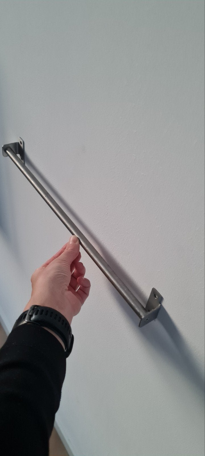 Keukenstang KUNGSFORS ikea, Ophalen, Gebruikt, Metaal, 40 cm