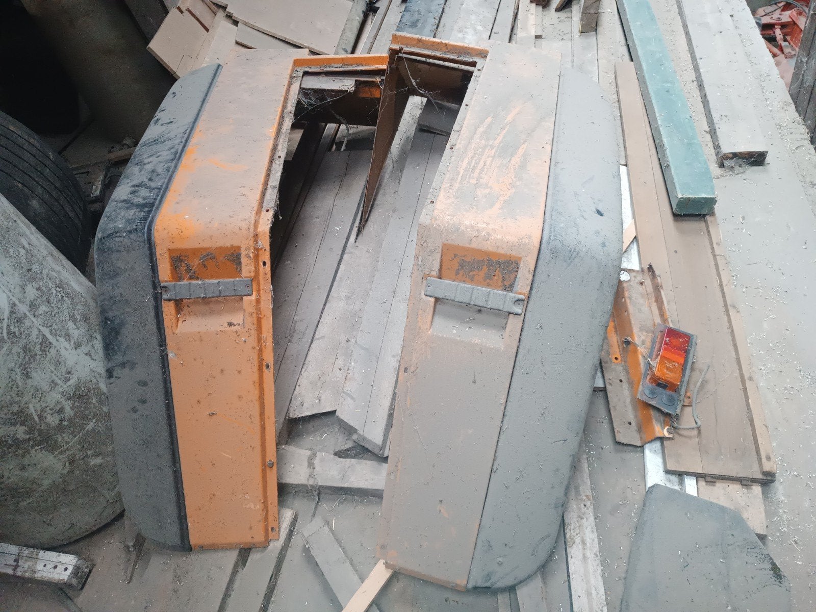 Renault spatborden - Passend op elk TX model, Ophalen, Gebruikt, Renault, Spatbord