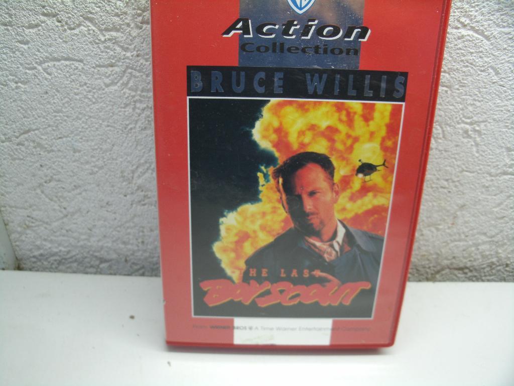 vhs 98b the last boyscout, Vanaf 16 jaar, Ophalen of Verzenden, Zo goed als nieuw, Actie en Avontuur