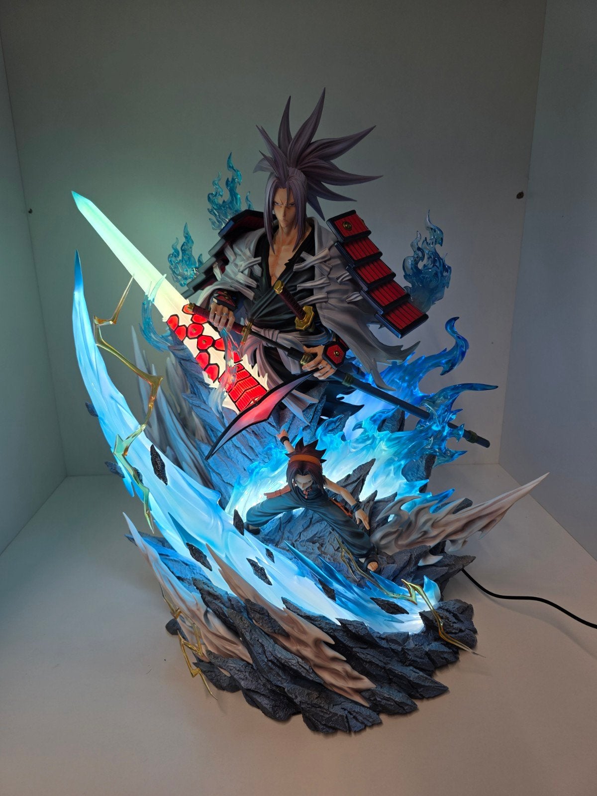 Shaman king Resin Statue 1/5 scale., Ophalen, Zo goed als nieuw, Beeldje, Replica of Model