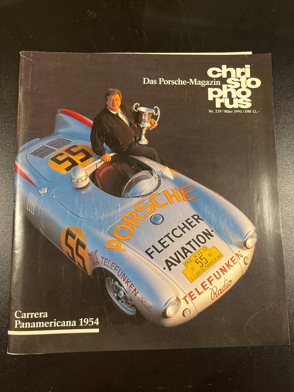 Christophorus Porsche Magazin Nr. 229 - Maart 1991, Ophalen of Verzenden, Gelezen, Porsche