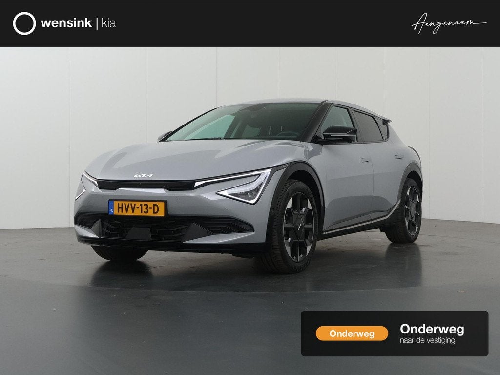 Kia EV6 Plus Advanced 84 kWh | Panoramaschuifdak | Warmtepom, Auto's, Kia, Bedrijf, Te koop, EV6, 360° camera, ABS, Achteruitrijcamera