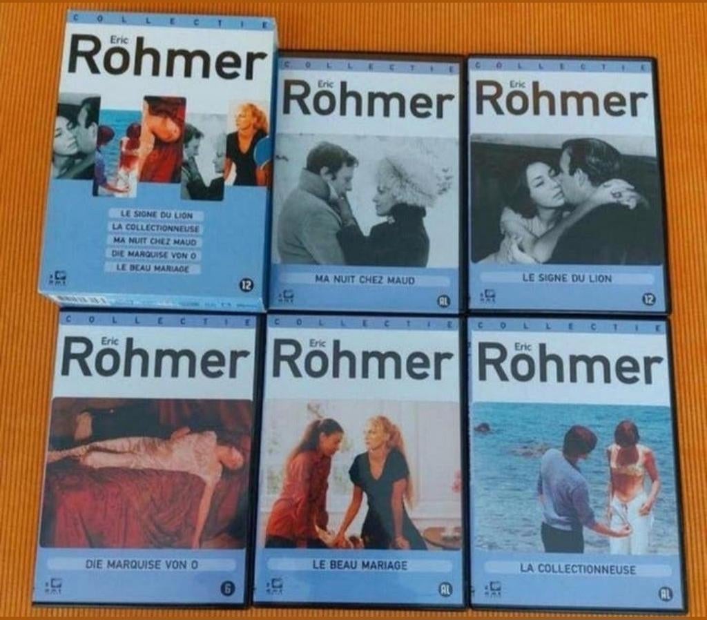 Éric Rohmer Collectie (5DVD), Alle leeftijden, Ophalen of Verzenden, Zo goed als nieuw, Frankrijk