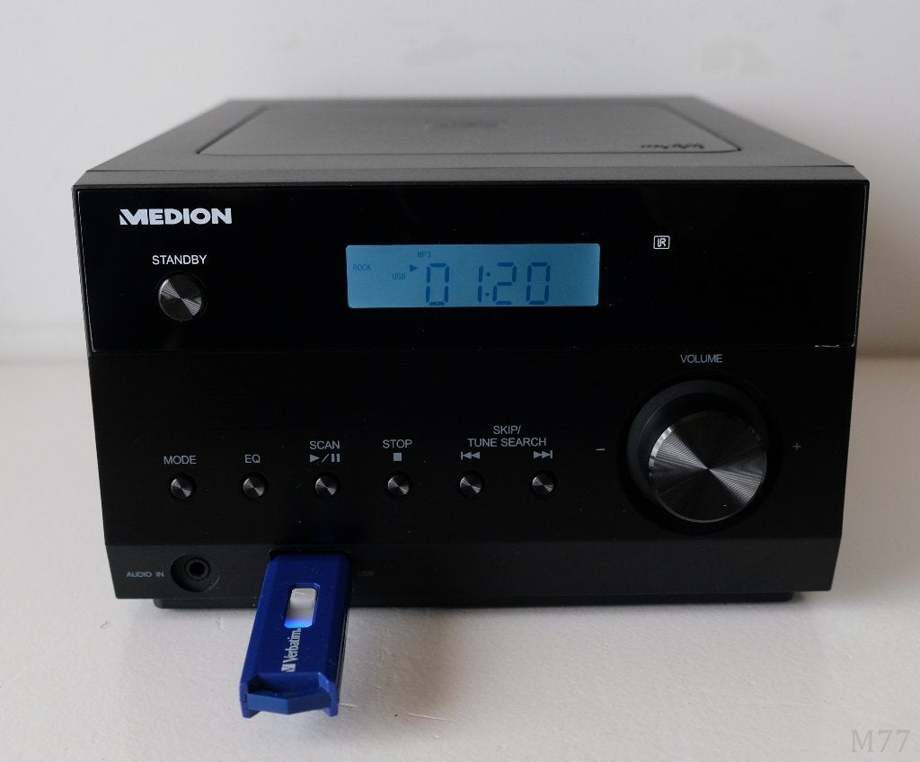 Medion MD43728 Micro Set (Bluetooth/USB), Overige merken, Gebruikt, Tuner of Radio, Ophalen of Verzenden