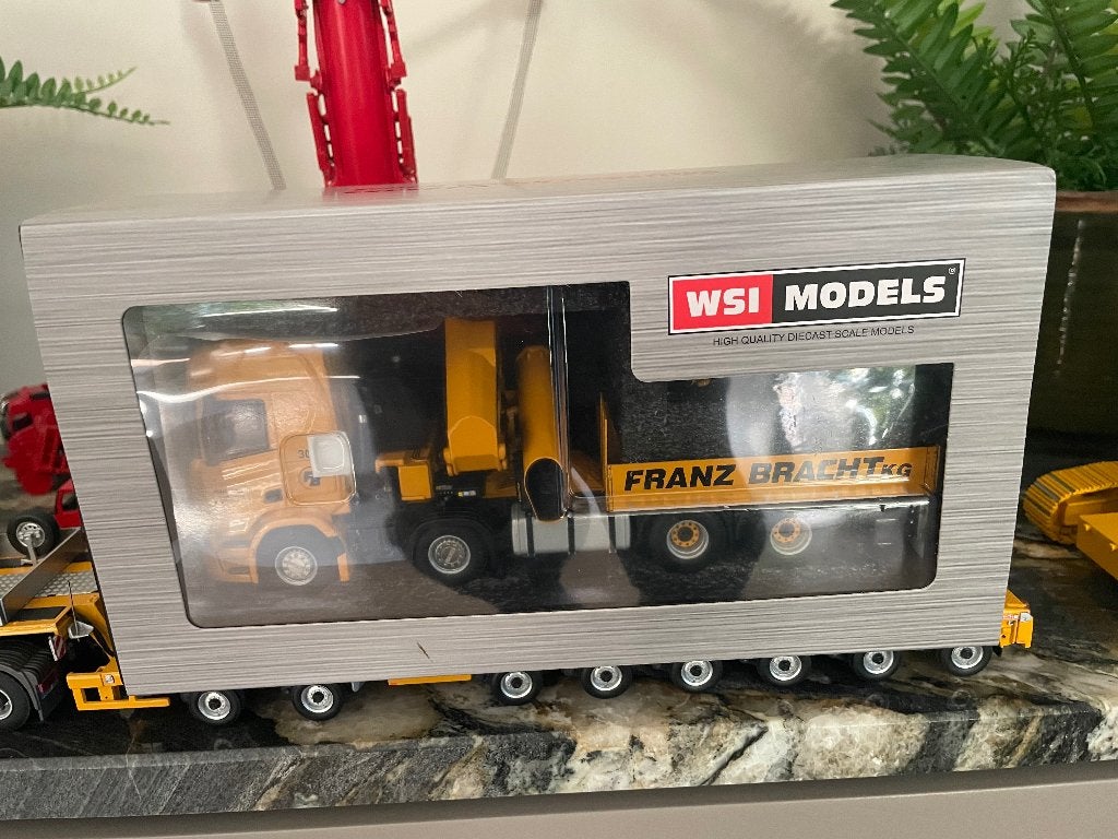 Te koop Scania R kraantruck Franz Bracht, Ophalen of Verzenden, Nieuw, Bus of Vrachtwagen, Wsi
