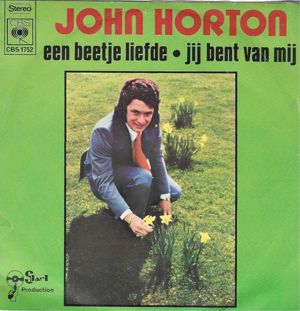 vinyl single  John Horton, Ophalen of Verzenden, Gebruikt, Pop