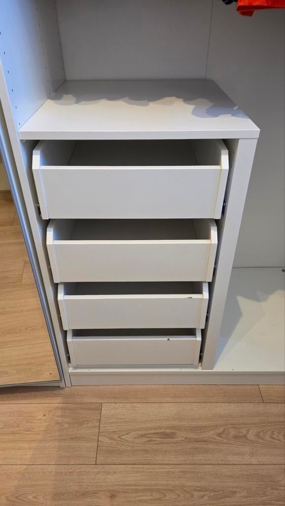 Ikea komplement verdeler met 2 lades 50 cm, Ophalen, 50 tot 100 cm, Zo goed als nieuw, Minder dan 100 cm