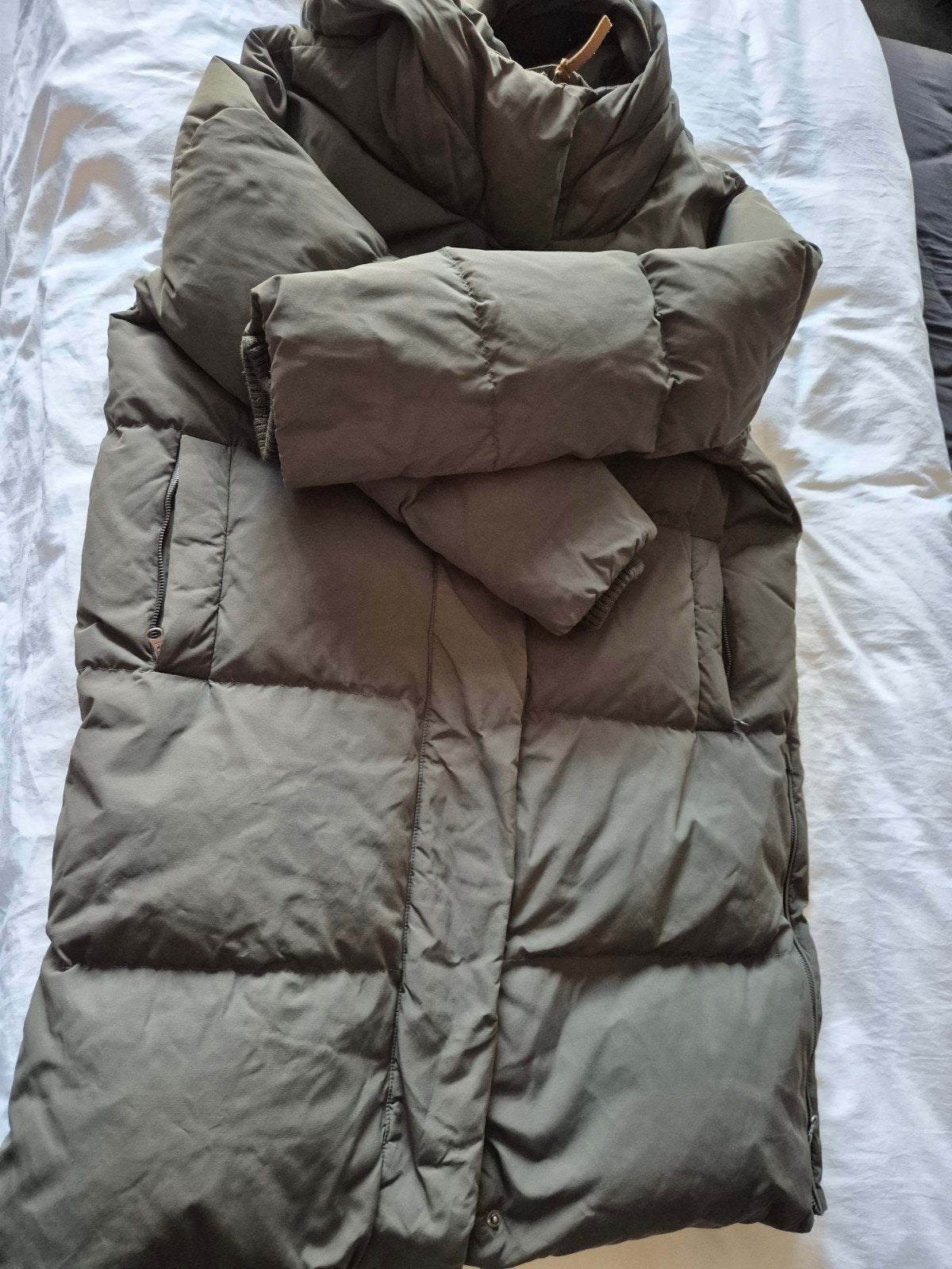 Moscow Parka Groen XXL - Warme Winterjas, Ophalen of Verzenden, Gedragen, Groen