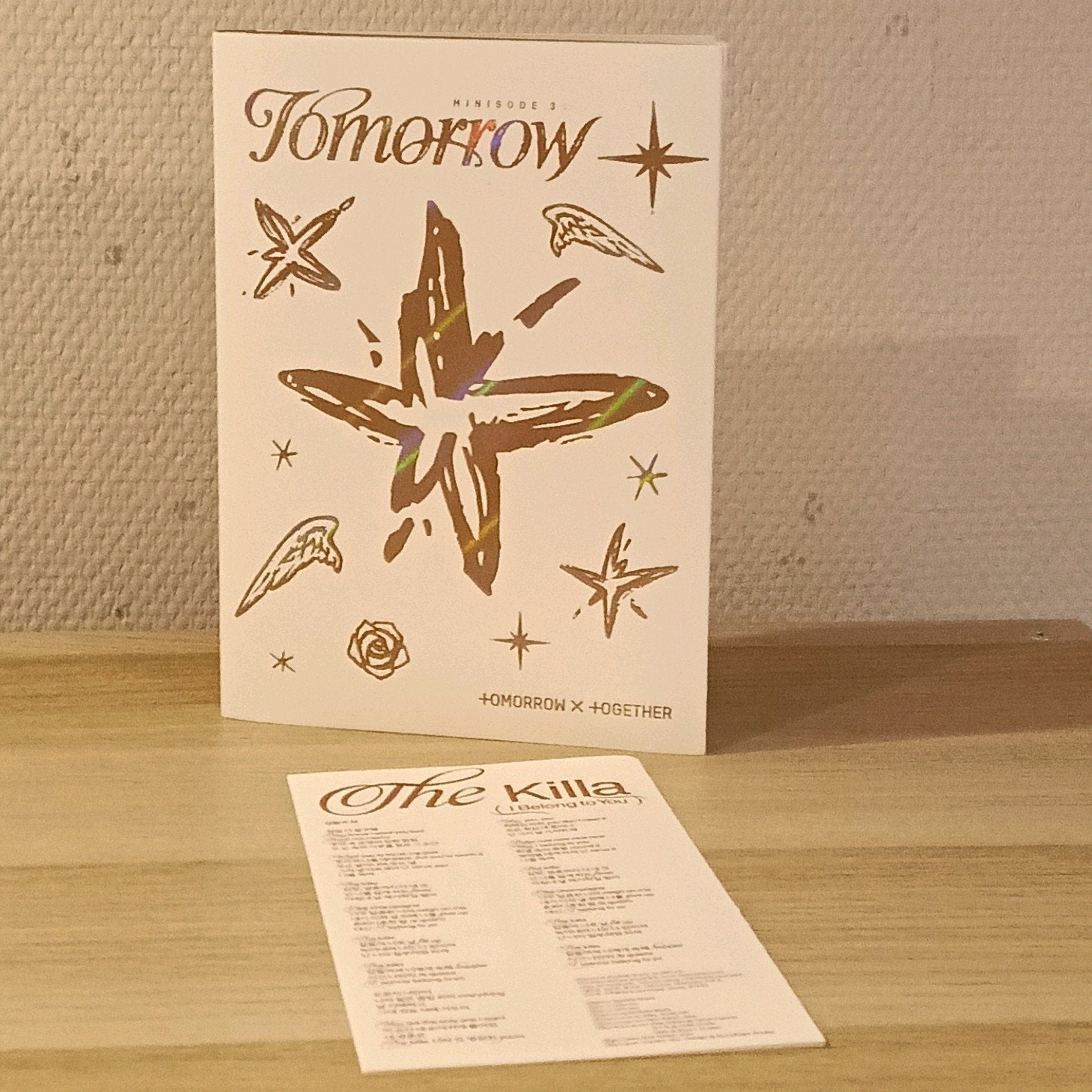 TXT tomorrow album cd, Ophalen of Verzenden