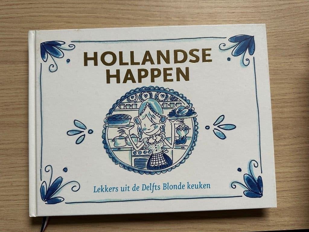 hollandse happen kookboek - blond amsterdam, Boeken, Kookboeken, Ophalen of Verzenden, Zo goed als nieuw, Blond Amsterdam, Nederland en België