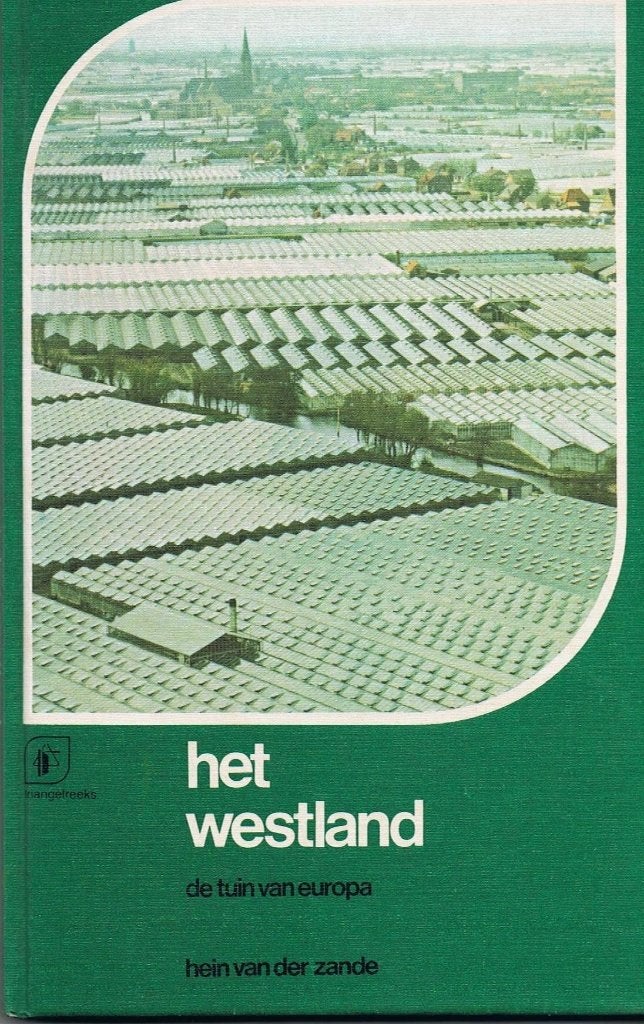 Het Westland H van der Zande  K2, Boeken, Ophalen of Verzenden, Zo goed als nieuw