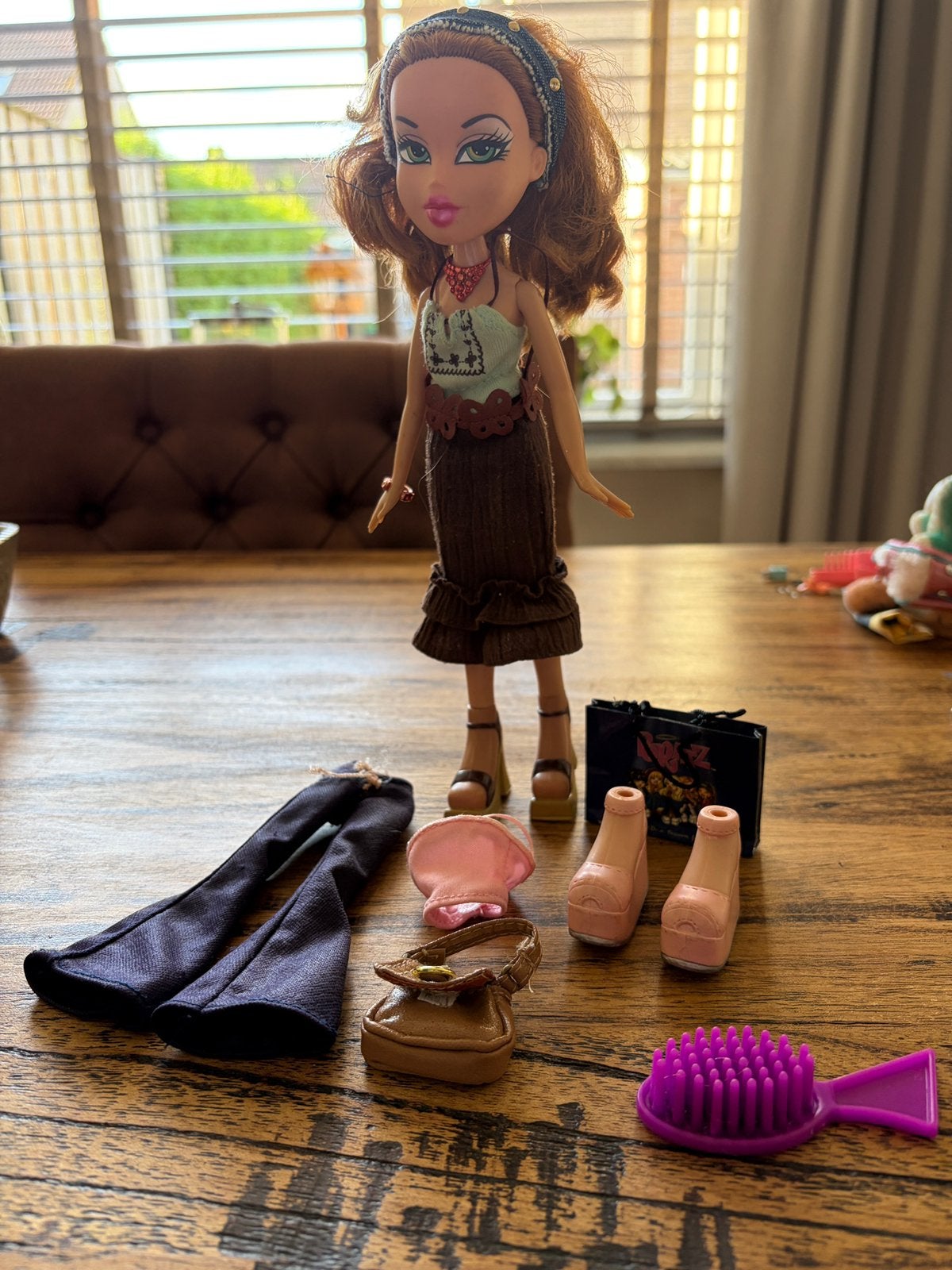 Bratz pop Yasmin, Ophalen, Zo goed als nieuw, Barbie