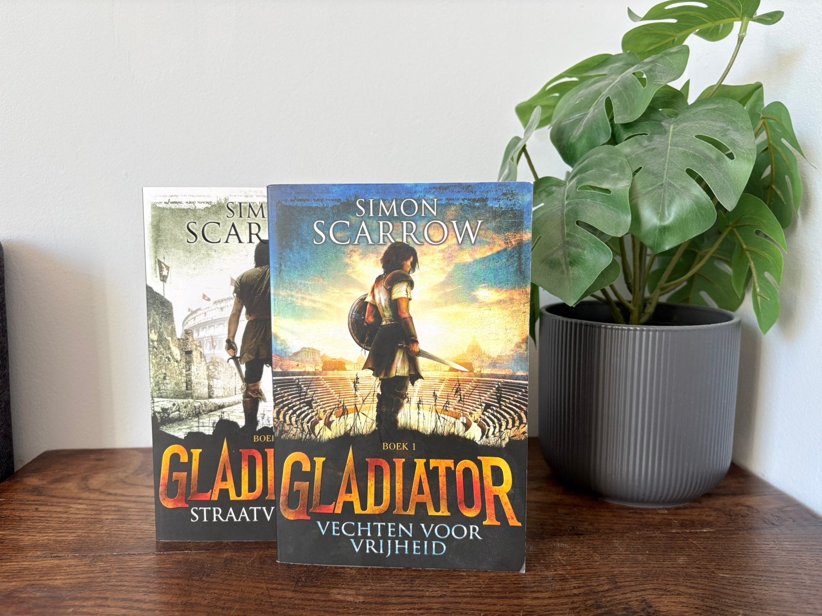 Gladiator boek 1 en 2, Tickets en Kaartjes, Eén persoon