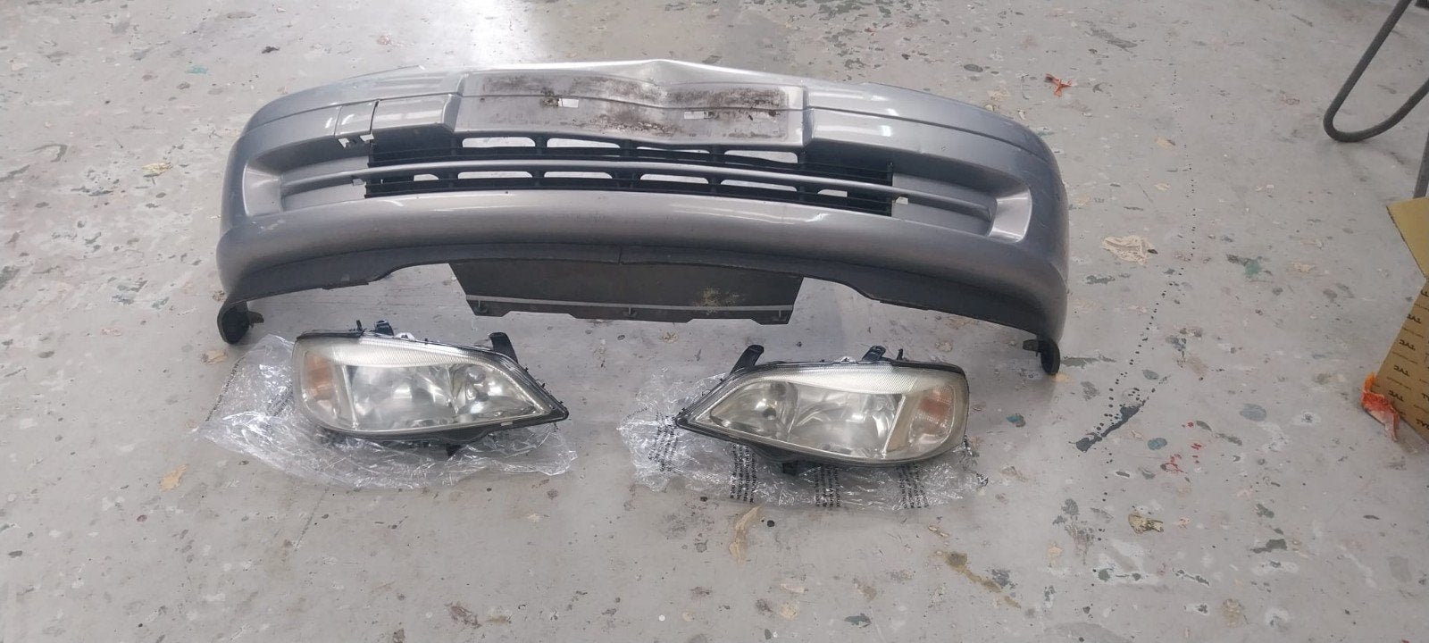 Opel astra g 2002 Voorbumper, Ophalen of Verzenden, Opel, Bumper