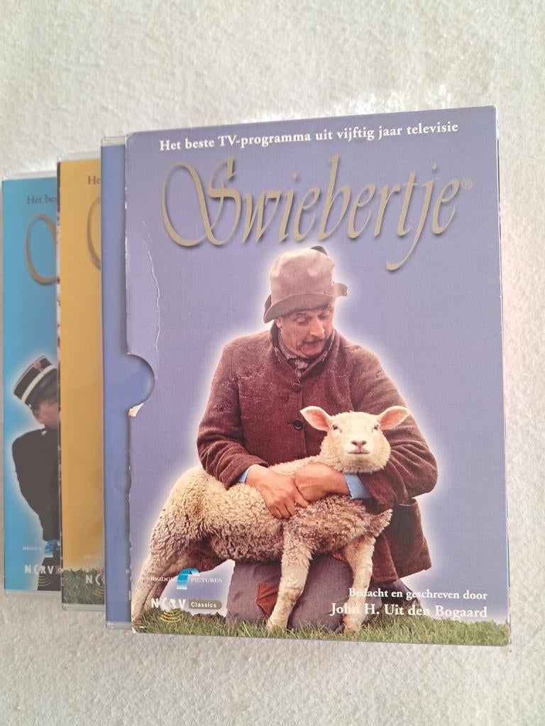 Swiebertje DVD Boxset - Deel 6, 7 en 8, Gebruikt, Alle leeftijden, Ophalen of Verzenden, Boxset