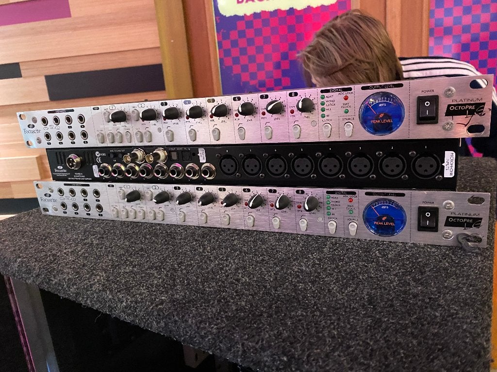 focusrite octopre platinum, Computers en Software, Ophalen of Verzenden, Gebruikt, Focusrite