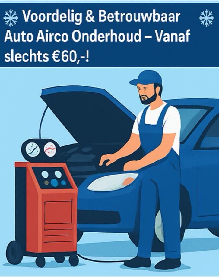 Voordelig Auto Airco Onderhoud! Vanaf €60.-, Overige werkzaamheden