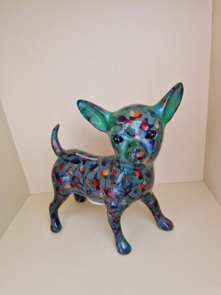Pomme pidou chihuahua, Ophalen of Verzenden, Nieuw, Steen, Aardewerk of Keramiek, Dier