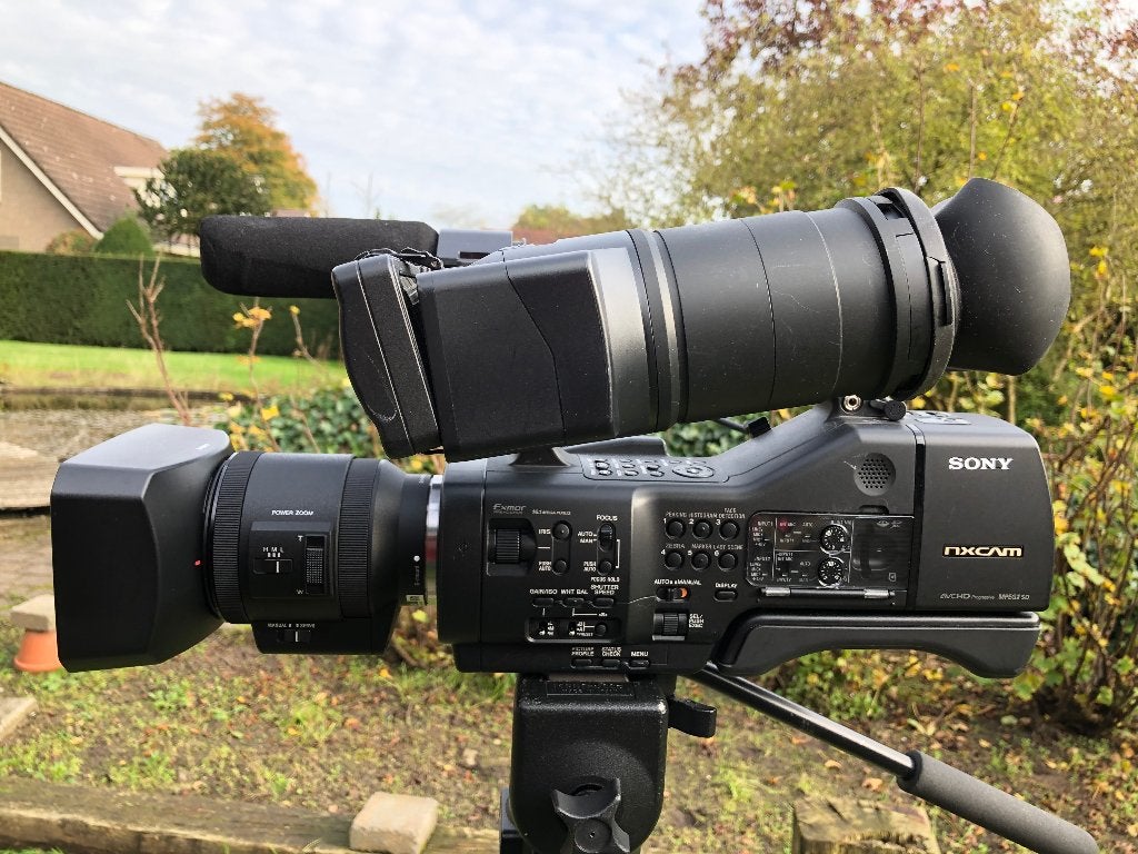 Profesionele Filmcamera, Ophalen, 1980 tot heden, Filmcamera