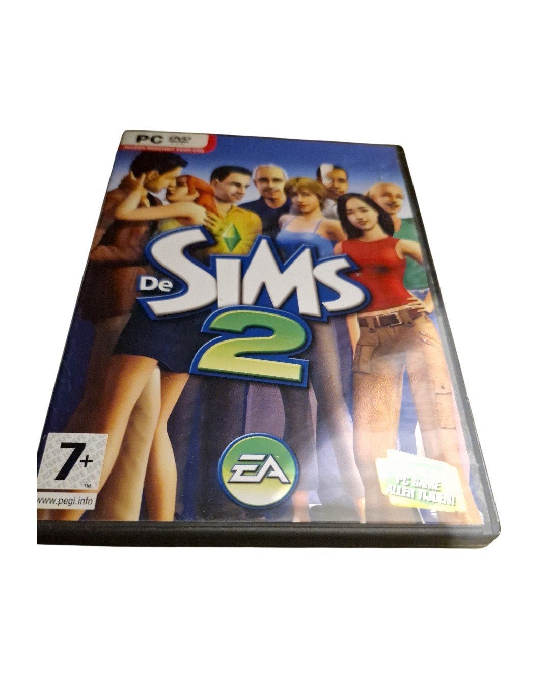 De Sims 2 PC CD-ROM - Klassiek simulatiespel, Gebruikt, 1 speler, Ophalen of Verzenden, Vanaf 7 jaar