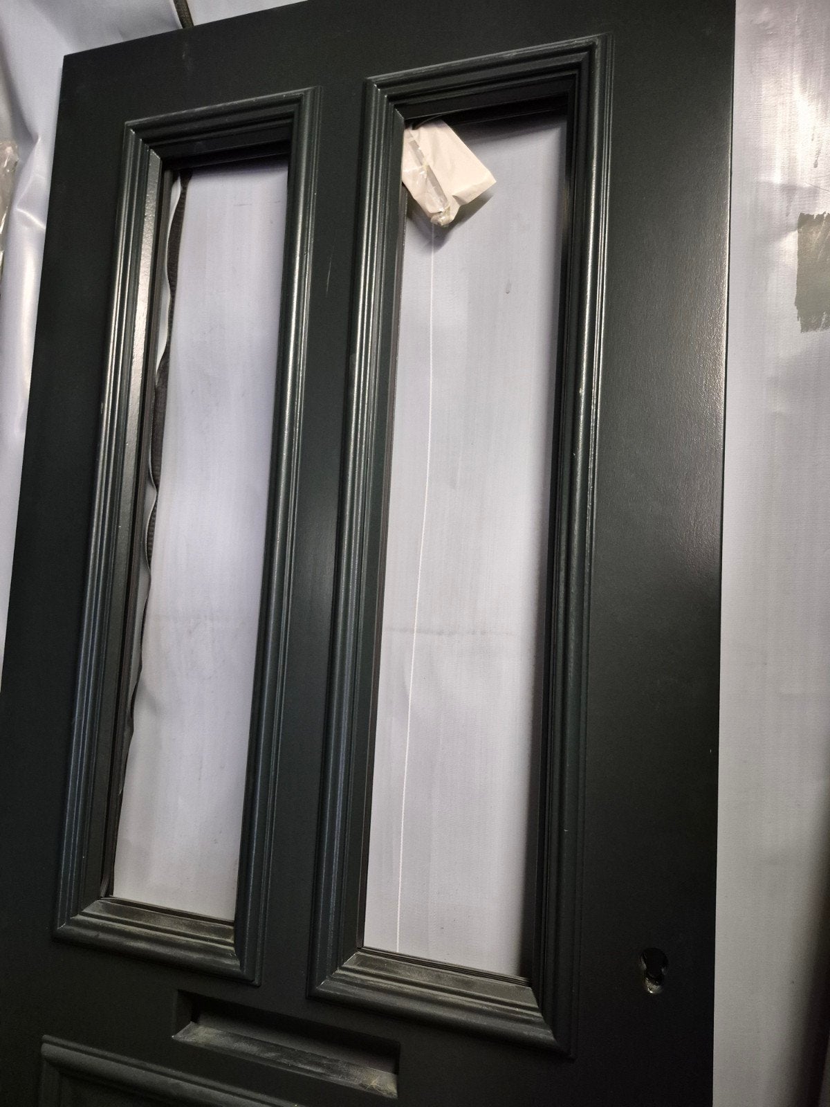 93x211,5cm voordeur geïsoleerd rechts naar binnen JH22, Doe-het-zelf en Verbouw, 80 tot 100 cm, ., Nieuw, Ophalen of Verzenden