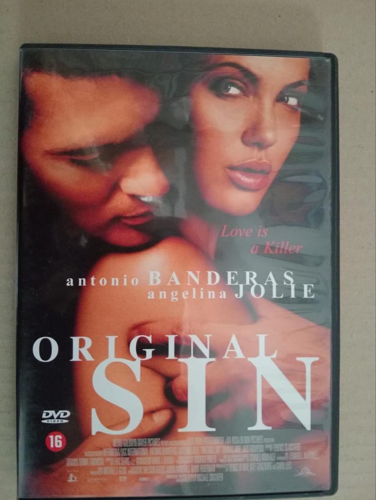 Original Sin, Vanaf 16 jaar, Ophalen of Verzenden, Zo goed als nieuw, Actie en Avontuur