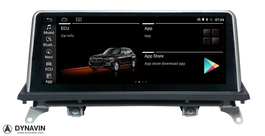 bmw x6 navigatie 2007-2017 carplay navigatie android 16 usb, Ophalen of Verzenden, Dynavin, Verkoop@inbouwnavigatie.com, Oberonweg 262 3208pog