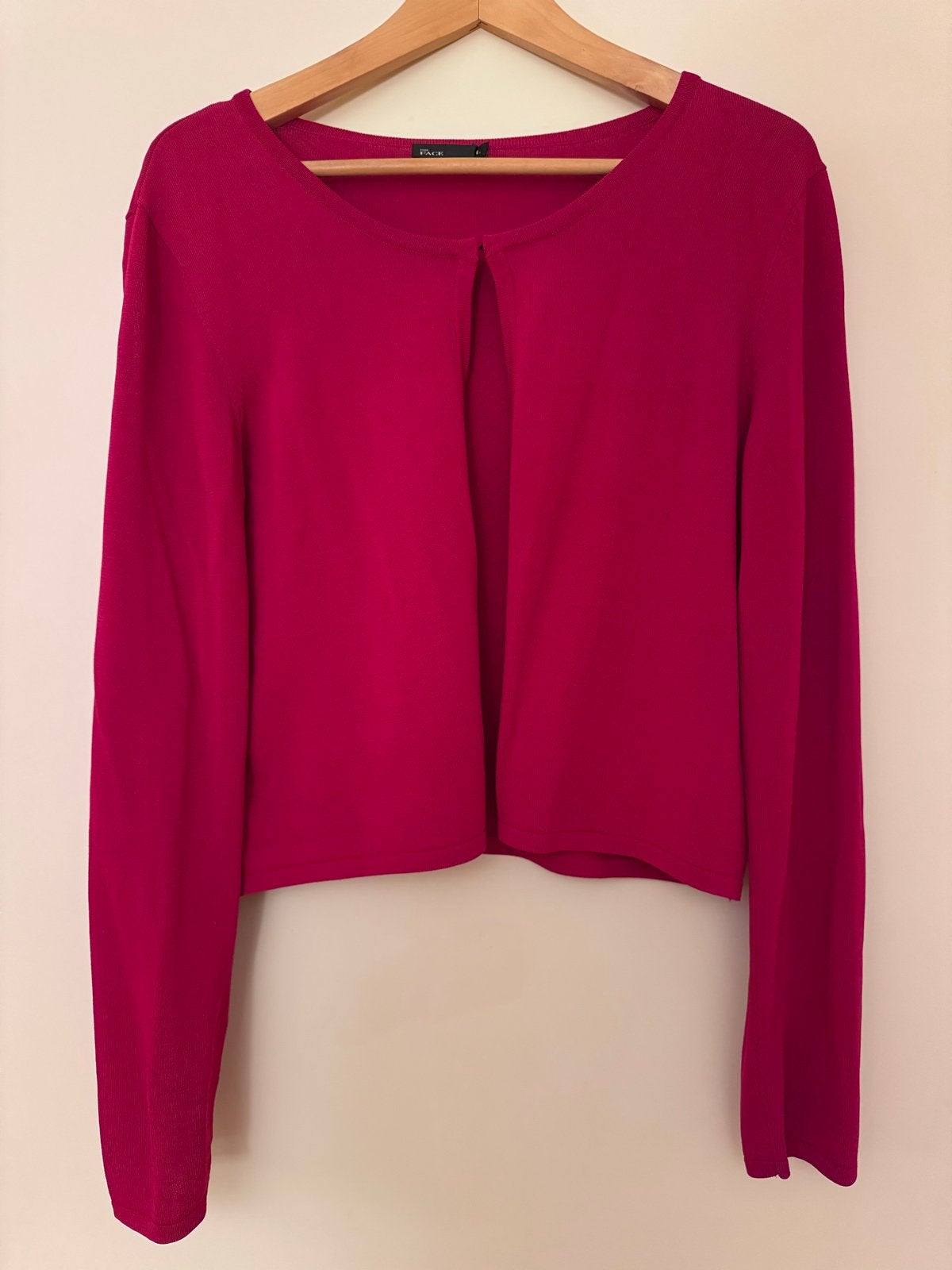 Your Face Fuchsia Vestje Maat L - Nooit Gedragen, Kleding | Dames, Ophalen of Verzenden, Nieuw, Maat 42/44 (L), Roze