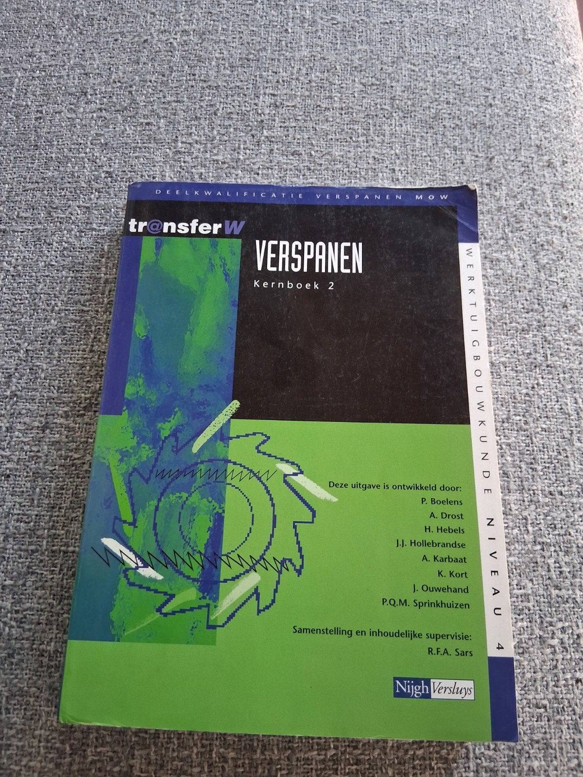 Tekstboek, Ophalen of Verzenden, Zo goed als nieuw, Overige niveaus, Nederlands