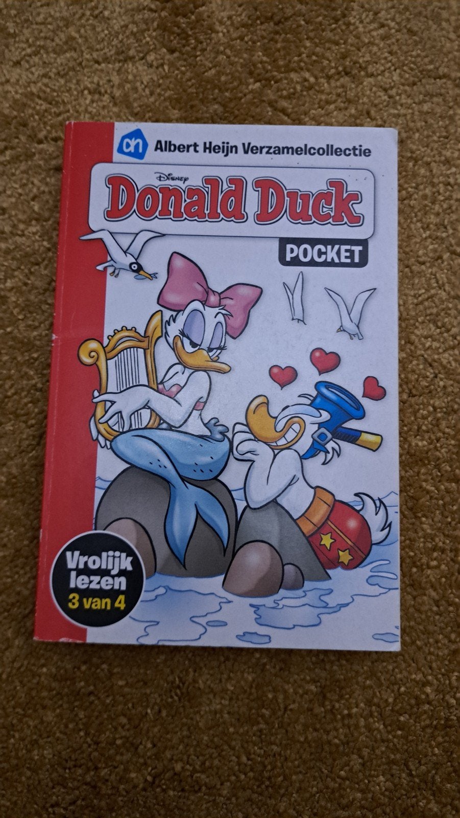 Donald Duck Pocket - Albert Heijn Verzamelcollectie, Ophalen